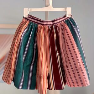 NEW Anthropologie Multicolored Skirt 0